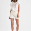 DEFACTO Mom Fit Side Pockets Short