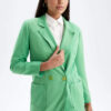 DEFACTO Oversize Fit Crepe Blazer