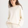 DEFACTO Oversize Fit Crew Neck Thick Basic Sweatshirt