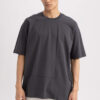 DEFACTO Oversize Fit Crew nyakú póló