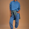 DEFACTO Oversize Fit Thick Sweatshirt Fabric Trousers