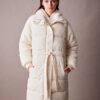 DEFACTO Oversize Wide Cut Faux Für Detailed Quilted Puffer Coat Parka