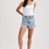 DEFACTO Paperbag Fit Paperbag Waist Folded Leg Short