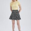 DEFACTO Patterned Mini Skirt