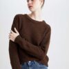 DEFACTO Regular Fit Basic Long Sleeve Thessaloniki Knitted Basic Sweater H6905az22au