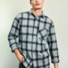 DEFACTO Regular Fit Checkered Lumberjack Long Sleeve Shirt
