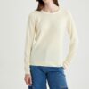 DEFACTO Regular Fit Crew Neck Basic Knitwear Sweater
