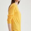 DEFACTO Regular Fit Crew Neck Basic Plain Knitwear Sweater