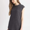 DEFACTO Regular Fit Crew Neck Sleeveless Tunic