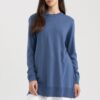 DEFACTO Regular Fit Crew Neck Tunic