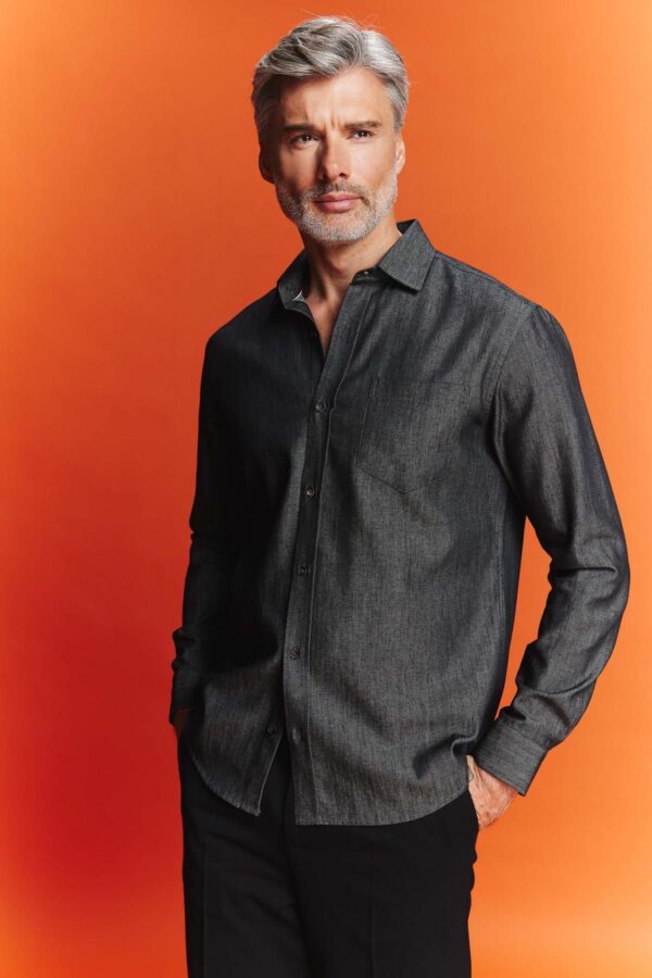 DEFACTO Regular Fit Jean Long Sleeve Shirt