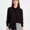 DEFACTO Regular Fit Long Sleeve Basic Shirt