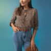 DEFACTO Regular Fit Long Sleeve Long Sleeve Blouse