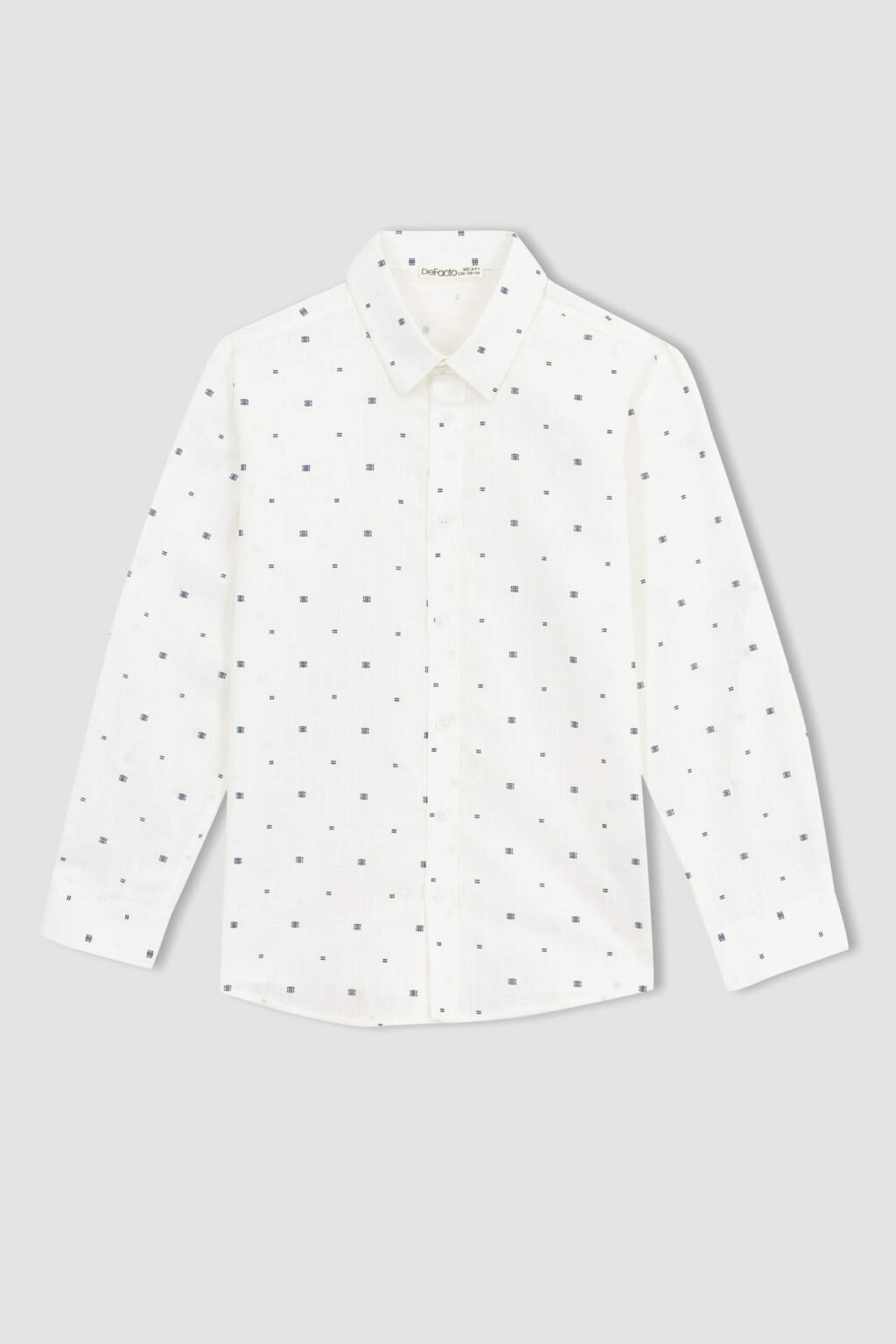 DEFACTO Regular Fit Long Sleeve Shirt