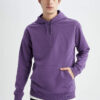 DEFACTO Regular Fit Long Sleeve Sweatshirt