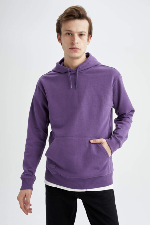 DEFACTO Regular Fit Long Sleeve Sweatshirt