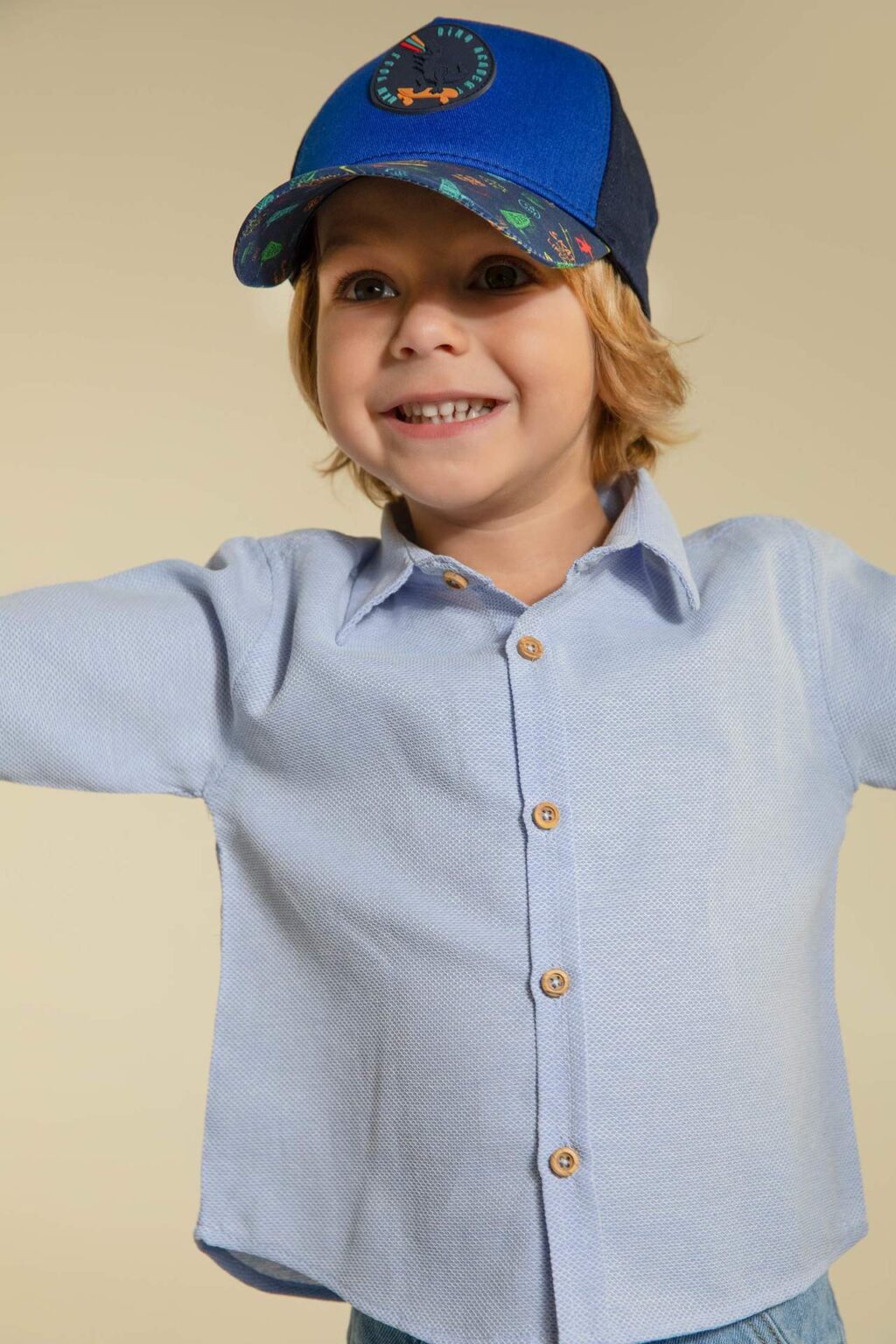 DEFACTO Regular Fit Oxford Long Sleeve Shirt