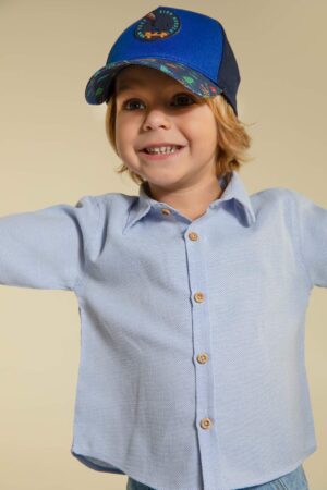DEFACTO Regular Fit Oxford Long Sleeve Shirt
