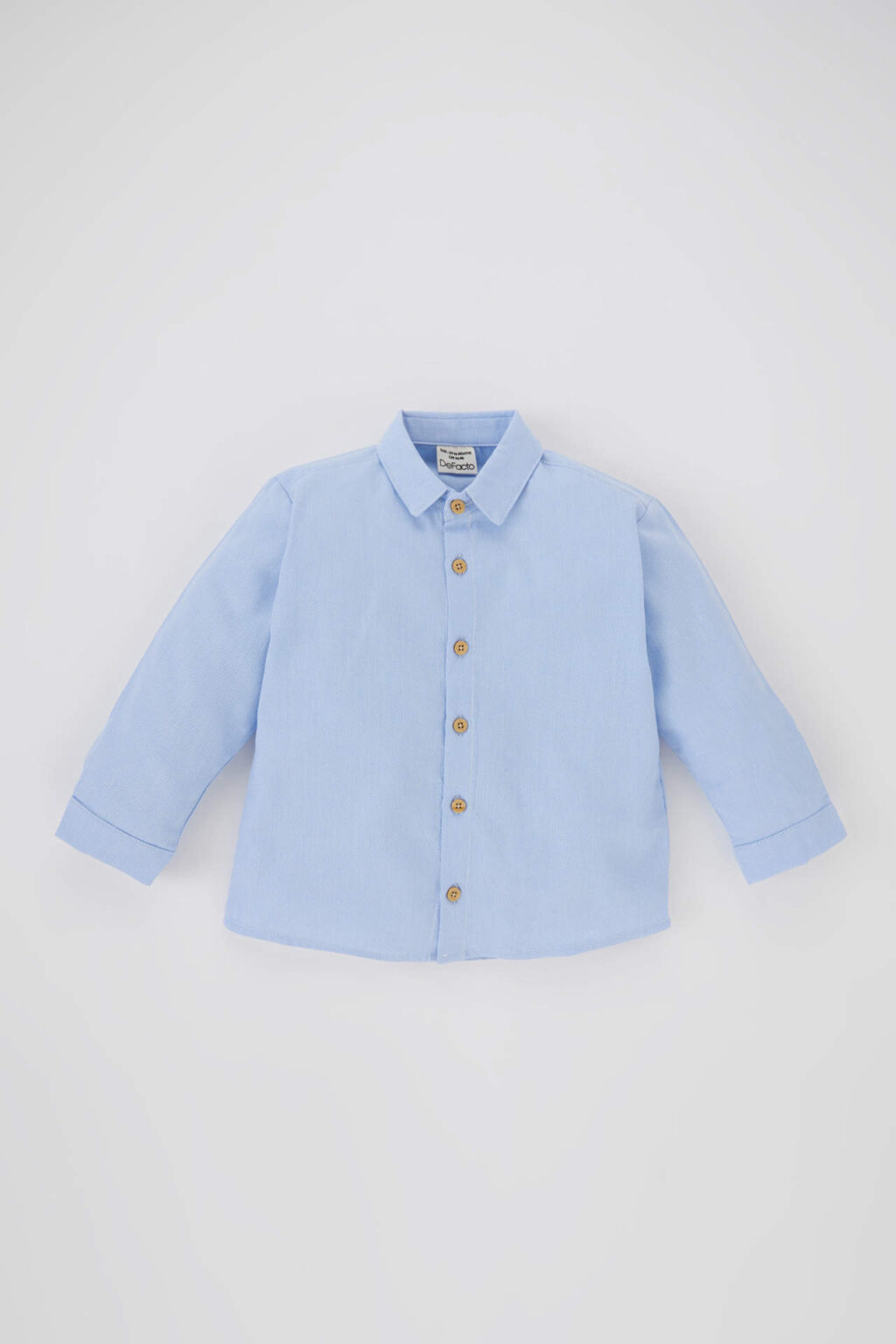 DEFACTO Regular Fit Oxford Long Sleeve Shirt