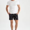 DEFACTO Regular Fit Patterned Shorts
