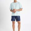 DEFACTO Regular Fit Patterned Swim Shorts