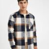 DEFACTO Regular Fit Plaid Lumberjack Flannel Long Sleeve Shirt