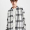 DEFACTO Regular Fit Plaid Lumberjack Long Sleeve Shirt