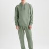 DEFACTO Regular Fit Pocketed Elastic Banded Leg Sweatpants