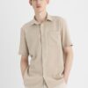 DEFACTO Regular Fit Polo Neck Cotton Short Sleeve Shirt