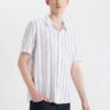 DEFACTO Regular Fit Polo Neck Short Sleeve Shirt