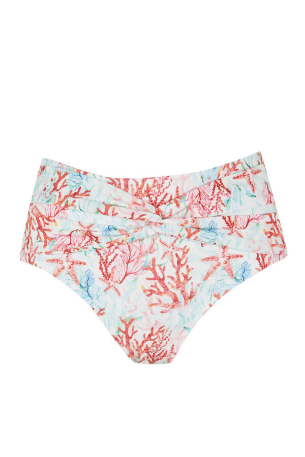 DEFACTO Regular Fit Printed Bikini Bottom