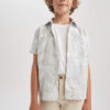 DEFACTO Regular Fit Short Sleeve Shirt
