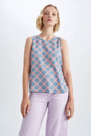 DEFACTO Regular Fit Sleeveless Blouse