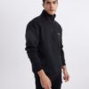 DEFACTO Regular Fit Stand Collar Half Zipper Printed Sweatshirt