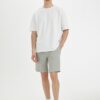 DEFACTO Regular Fit Straight Leg Pocket Basic Plain Shorts