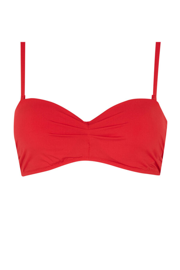 DEFACTO Regular Fit Strappy Bikini Top