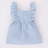 DEFACTO Regular Fit Striped Sleeveless Woven Dress