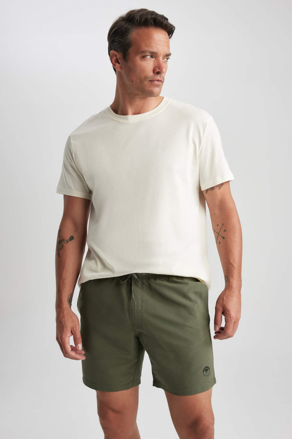 DEFACTO Regular Fit Swimming Short