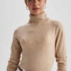 DEFACTO Regular Fit Turtleneck Basic Knitwear Sweater