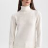 DEFACTO Regular Fit Turtleneck Basic Knitwear Sweater