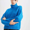 DEFACTO Regular Fit Turtleneck Pullover