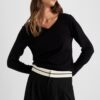 DEFACTO Regular Fit V-Neck Basic Sweater