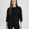 DEFACTO Regular Fit V Neck Buttoned Knitted Cardigan