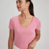 DEFACTO Regular Fit V Neck Short Sleeve T-Shirt