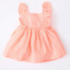 DEFACTO Regular Fit gingham Sleeveless Woven Dress