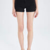 DEFACTO Regular Waist Folded Jean Shorts