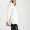 DEFACTO Relax Fit Crew Neck Basic Plain Cashmere Textured Extra Soft Knitwear Sweater I6913az22wn
