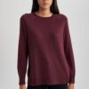 DEFACTO Relax Fit Crew Neck Basic Sweater