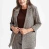DEFACTO Relax Fit Pocket Detailed Half Sleeve Shirt Jacket