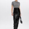 DEFACTO Sequined Normal Waist Lined Midi Skirt